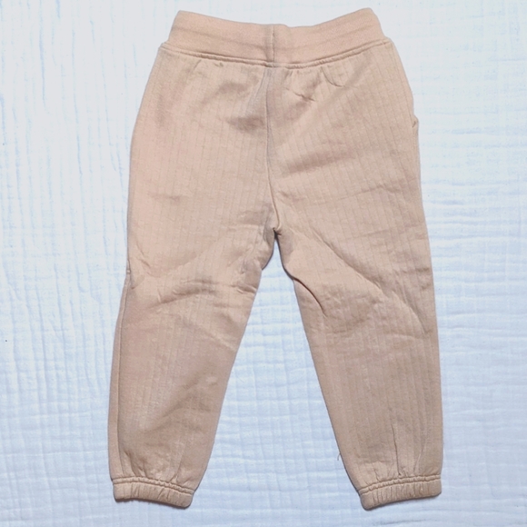 H&M Boys Quilted Matching Set Sweatshirt Sweatpants Jogger Kids 5T Neutral NEW - Picture 10 of 13